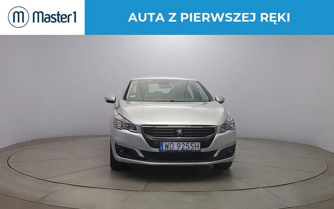 Peugeot 508 cena 40850 przebieg: 158505, rok produkcji 2018 z Limanowa małe 191